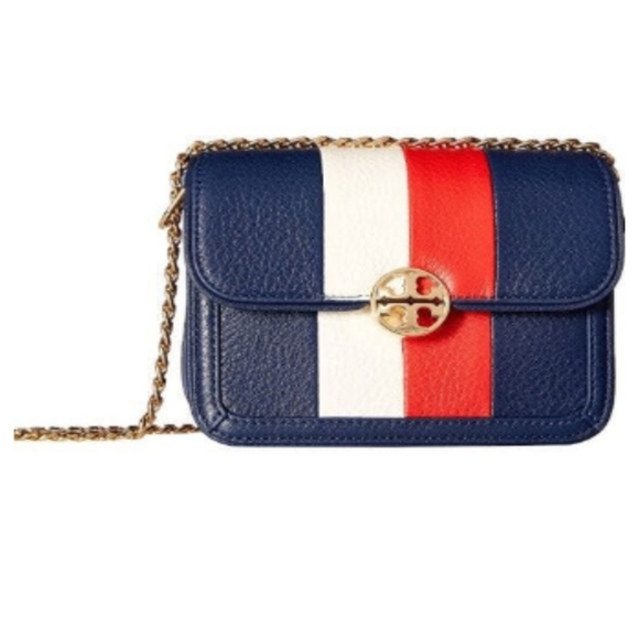 NEW Tory Burch Duet Chain Crossbody Bag - Picture 3 of 11